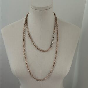 Elegant Gold Vintage Glasses Chain / Necklace